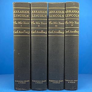 Abraham Lincoln: The War Years (Set of 4)