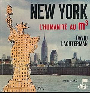 Seller image for New York - L'humanit au m3 for sale by Ammareal