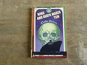 Seller image for Nine and Death Makes Ten (Pocket Book #335) for sale by The Book Exchange