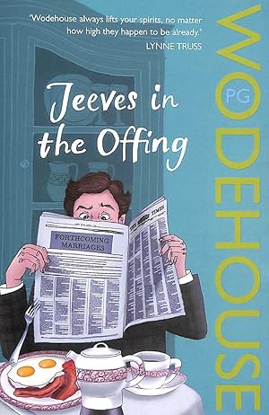 Seller image for Jeeves in the Offing for sale by M Godding Books Ltd