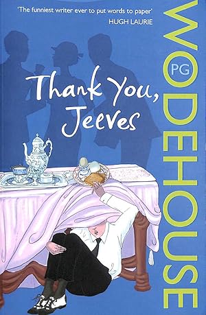 Seller image for Thank You, Jeeves for sale by M Godding Books Ltd