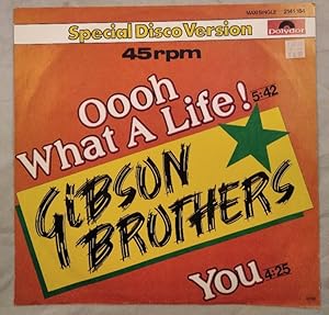 Seller image for Oooh what a life - You [Special Disco Version]. for sale by KULTur-Antiquariat