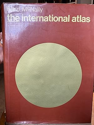 Rand McNally - the international atlas - 1976 - 312 Pages of Maps - Excellent