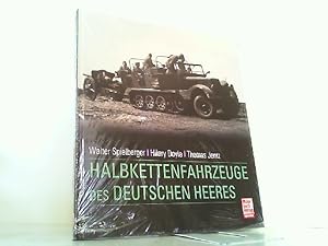 Imagen del vendedor de Halbkettenfahrzeuge des Deutschen Heeres. a la venta por Antiquariat Ehbrecht - Preis inkl. MwSt.