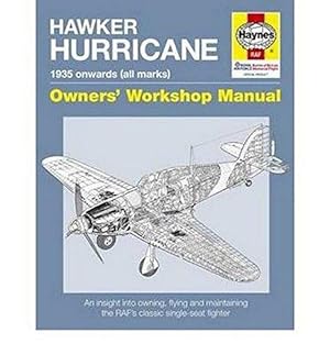 Image du vendeur pour Hawker Hurricane Manual: An Insight into Owning, Restoring, Servicing and Flying Britain's Classic World War II Fighter (Owner's Workshop Manual) (Haynes Owners' Workshop Manuals) mis en vente par WeBuyBooks