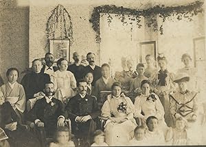 Formal Portrait Taken at the Wedding of William Jackson Callahan and Martha Taylor Callahan, at t...