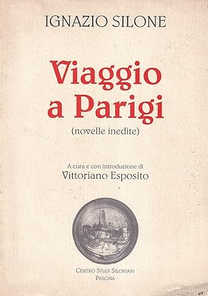 Viaggio a Parigi (Novelle inedite)