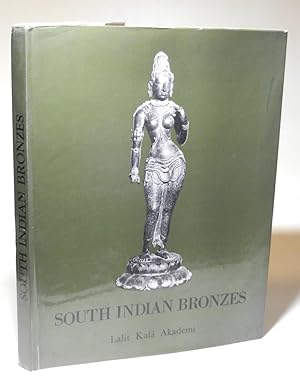 Bild des Verkufers fr South Indian Bronzes. With more than 100 illustrations on plates. zum Verkauf von Antiquariat Dr. Lorenz Kristen