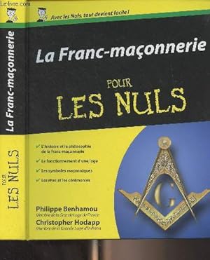 Bild des Verkufers fr La Franc-maonnerie pour les nuls zum Verkauf von Le-Livre