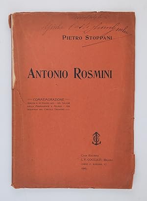 Antonio Rosmini. Commemorazione
