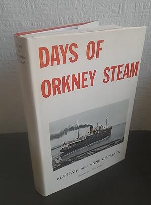 Imagen del vendedor de Days of Orkney Steam a la venta por Brogden Books