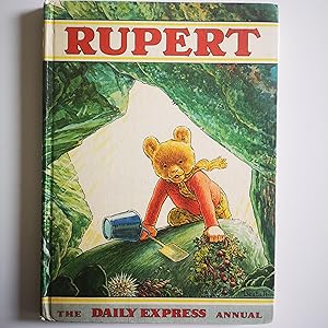 Seller image for Rupert: The Daily Express Annual - No. 36 - 1971 for sale by Karmakollisions