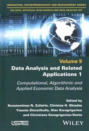 Seller image for Data Analysis and Related Applications : Computational, Algorithmic and Applied Economic Data Analysis for sale by GreatBookPrices