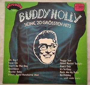 Bild des Verkufers fr Buddy Holly - Seine 20 grssten Hits [LP]. zum Verkauf von KULTur-Antiquariat