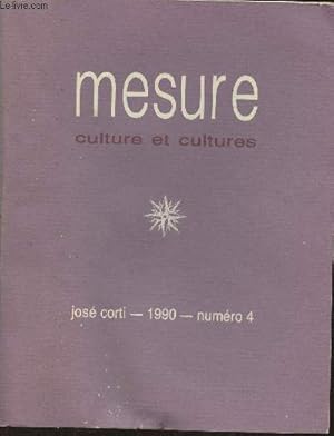 Bild des Verkufers fr Mesure, culture et cultures n4- 1990-Sommaire: Sous l'oeil des barbares- Les "ingalits culturelles" ou "la vie sans les oeuvres" par Danile Sallenave- La barbarie existe-t-elle? par Franois Lurat- L'Europe face aux autres- Les lumires comme thorie zum Verkauf von Le-Livre