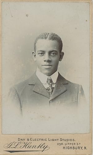Cabinet Card Portrait of Ambrose Clairmonte of Bridgetown, Barbados, 1890s