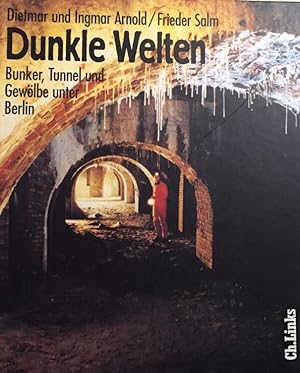 Seller image for Dunkle Welten : Bunker, Tunnel und Gewlbe unter Berlin. Dietmar und Ingmar Arnold. Mit Farbfotogr. von Frieder Salm for sale by Antiquariat J. Hnteler