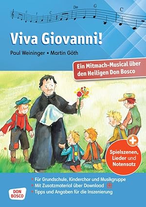 Seller image for Viva Giovanni!, mit 1 Beilage for sale by moluna