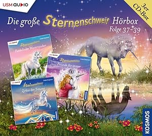 Die grosse Sternenschweif Hoerbox Folgen 37-39 (3 Audio CDs)