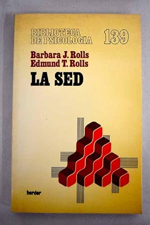 Seller image for La sed for sale by Alcan Libros