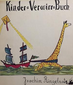 Bild des Verkäufers für Kinder-Verwirr-Buch mit vielen Bildern. zum Verkauf von Antiquariat J. Hünteler