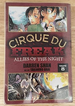 Cirque Du Freak: The Manga, Vol. 8: Allies of the Night (Cirque Du Freak: The Manga, 8)