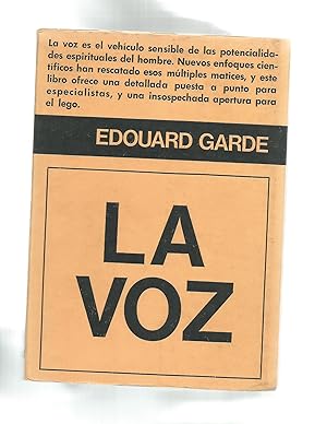 Immagine del venditore per La voz. venduto da Librera El Crabo