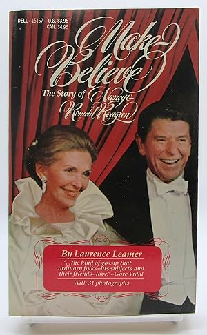 Seller image for Make-Believe: The Story of Nancy and Ronald Reagan for sale by Book Nook