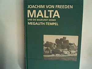 Bild des Verkufers fr Malta und die Baukunst seiner Megalith- Tempel zum Verkauf von ANTIQUARIAT FRDEBUCH Inh.Michael Simon