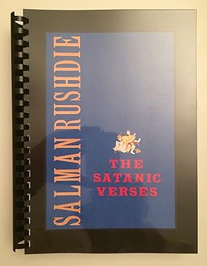 Imagen del vendedor de The Satanic Verses - Rare Photocopy of the Fair Copy of the Author's Typescript with many Corrections a la venta por Yves G. Rittener - YGRbookS