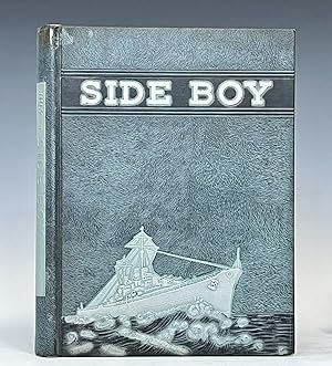 WW II Side Boy U.S. Naval Reserve Midshipmen's School July, 1943 Yearbook