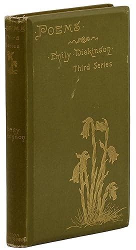 Image du vendeur pour Poems: Third Series mis en vente par Burnside Rare Books, ABAA