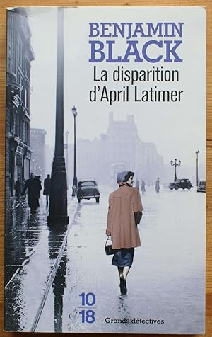 Seller image for La disparition d'April Latimer for sale by Aberbroc