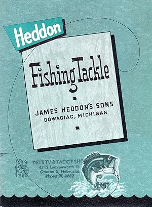 Seller image for Heddon Fishing Tackle catalog for sale by David Foley Sporting Books