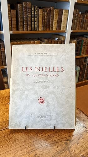Les Nielles du Quattrocento. Musée du Louvre. Cabinet d'Estampes Edmond de Rothschild