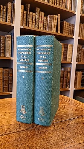 Bibliothèque nationale. Inventaire de la Collection Anisson sur l'histoire de l'imprimerie et la ...