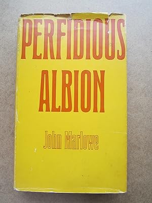 Seller image for Perfidious Albion. The Origins of Anglo-French Rivalry in the Levant. for sale by K Books Ltd ABA ILAB