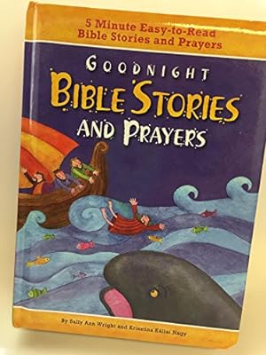 Seller image for Goodnight Bible Stories and Prayers (2013, Hardcover) for sale by Reliant Bookstore