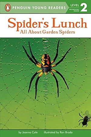 Image du vendeur pour Spider's Lunch: All About Garden Spiders mis en vente par Reliant Bookstore