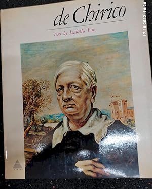 Seller image for De Chirico. Reflections on the Paintings of Giorgio de Chicio. for sale by Antiquariat-Fischer - Preise inkl. MWST