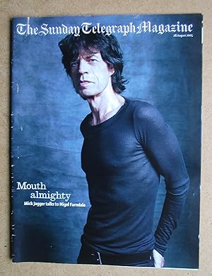 Seller image for The Sunday Telegraph Magazine. 28 August 2005. for sale by N. G. Lawrie Books