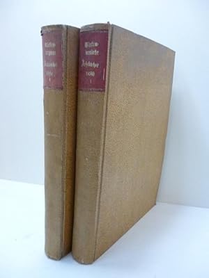 Württembergische Jahrbücher für Statistik und Landeskunde Jhg. 1880 ( kpl. ) Römischer Grenzwall ...