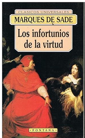 Imagen del vendedor de Los infortunios de la Virtud a la venta por lisarama