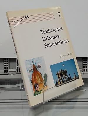 Immagine del venditore per Tradiciones urbanas salmantinas venduto da Librera Dilogo