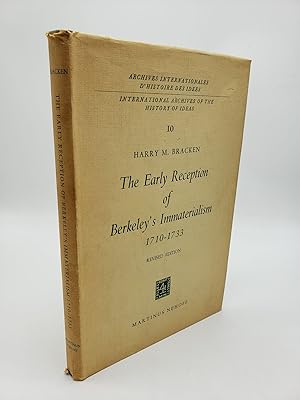 The Early Reception of Berkeley's Immaterialism 1710-1733