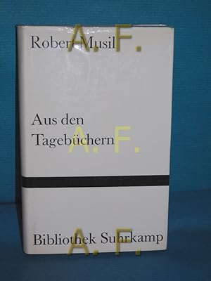 Bild des Verkufers fr Aus den Tagebchern (Bibliothek Suhrkamp Band 90) zum Verkauf von Antiquarische Fundgrube e.U.