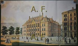 Akademisches Gymnasium, Architekt: Friedrich von Schmidt (1825-1891), Wien I, Beethovenplatz I, E...