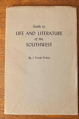 Image du vendeur pour Guide to Life and Literature of the Southwest mis en vente par Snowden's Books