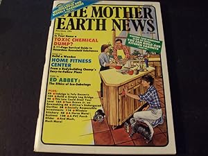 Mother Earth News May-June 1984 Toxic Chemical Dump, Build Log Bridge