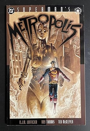 Imagen del vendedor de Superman's Metropolis a la venta por Avol's Books LLC